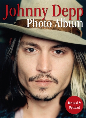 Book cover for Johnny Depp Photo Album