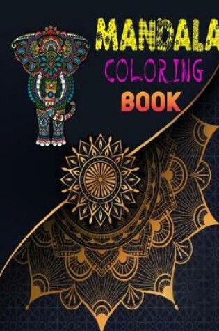 Cover of Mandala Coloring Book