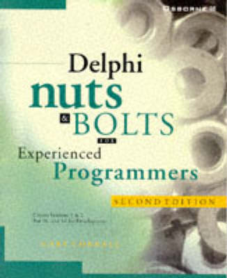 Book cover for Delphi Nuts and Bolts for Experienced Programmers