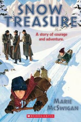 Cover of Snow Treasure