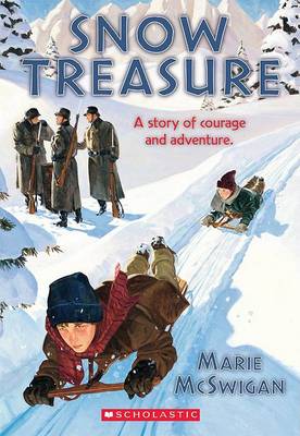 Book cover for Snow Treasure