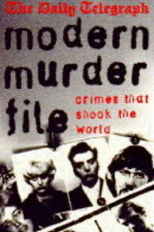 Cover of "Daily Telegraph" Modern Murder File