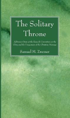 Book cover for The Solitary Throne