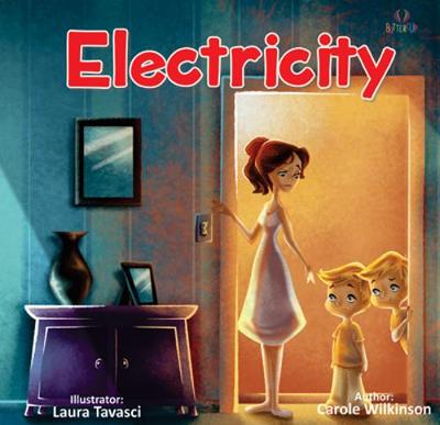 Book cover for Go Green - Electricity