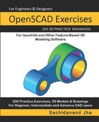 Book cover for OpenSCAD Exercises