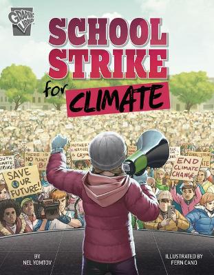 Book cover for School Strike for Climate