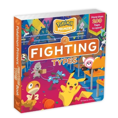 Book cover for Fighting Types Book