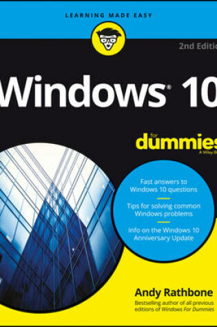 Cover of Windows 10 For Dummies