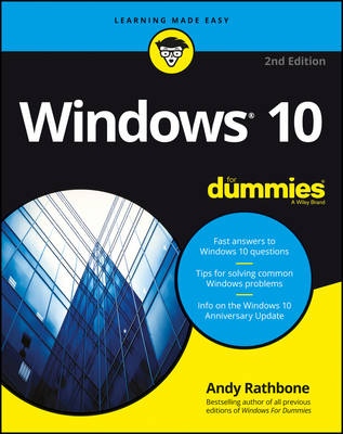 Book cover for Windows 10 For Dummies