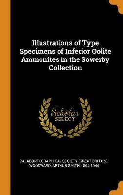 Book cover for Illustrations of Type Specimens of Inferior Oolite Ammonites in the Sowerby Collection