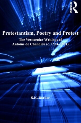 Cover of Protestantism, Poetry and Protest