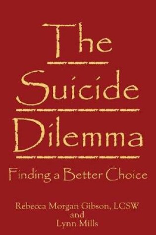 Cover of The Suicide Dilemma