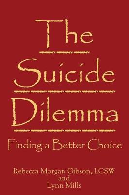 Book cover for The Suicide Dilemma