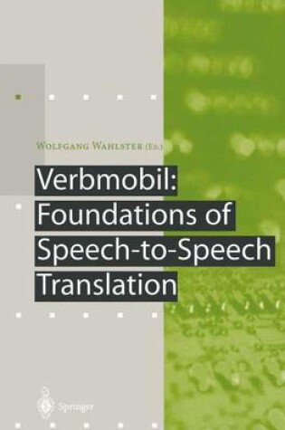 Cover of Verbmobil
