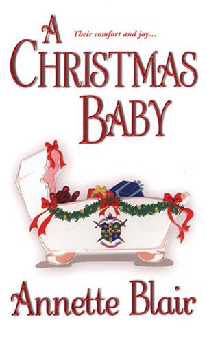 Book cover for Christmas Baby