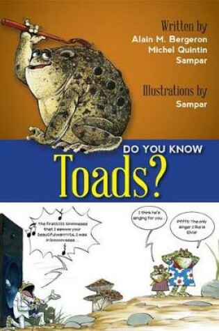 Cover of Do You Know Toads?