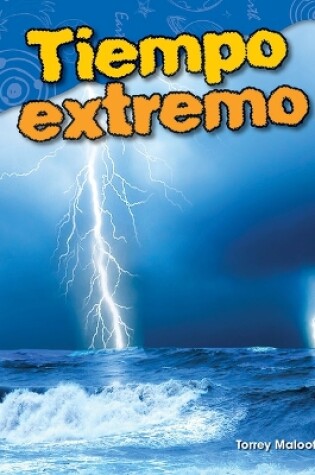Cover of Tiempo extremo (Extreme Weather)