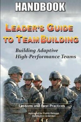 Cover of Leader's Guide to Team Building Handbook