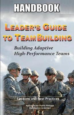 Book cover for Leader's Guide to Team Building Handbook