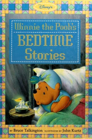 Cover of Winnie the Pooh's Bedtime Stories