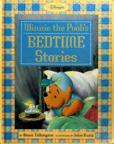 Book cover for Winnie the Pooh's Bedtime Stories