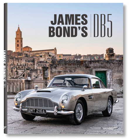 Book cover for James Bond's Aston Martin DB5