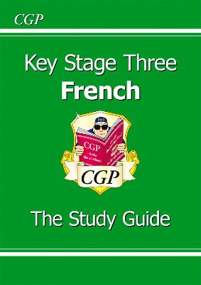 Cover of KS3 French Study Guide