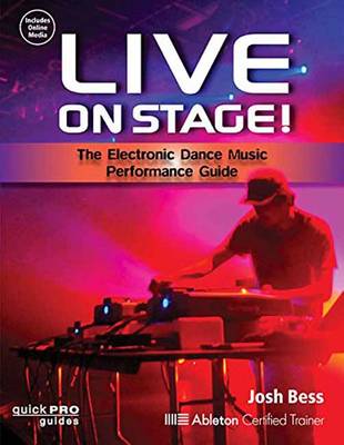 Book cover for Live on Stage!