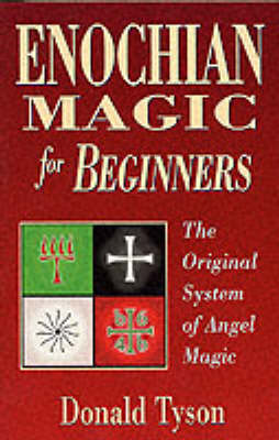 Book cover for Enochian Magic for Beginners