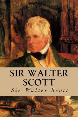 Book cover for Sir Walter Scott