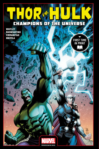 Cover of Thor Vs. Hulk: Champions Of The Universe