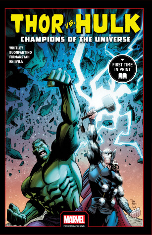 Book cover for Thor Vs. Hulk: Champions of the Universe