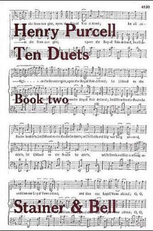 Cover of Ten Duets Book 2