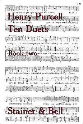 Book cover for Ten Duets Book 2