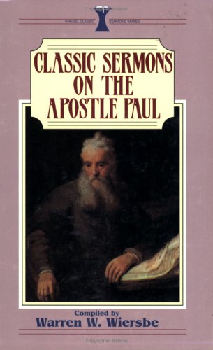 Book cover for Classic Sermons on the Apostle Paul
