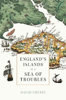 Book cover for England's Islands in a Sea of Troubles
