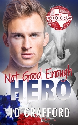 Book cover for Not Good Enough Hero