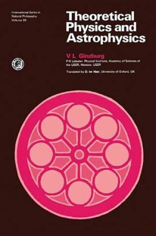 Cover of Theoretical Physics and Astrophysics