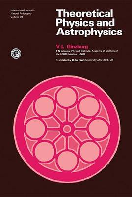 Book cover for Theoretical Physics and Astrophysics