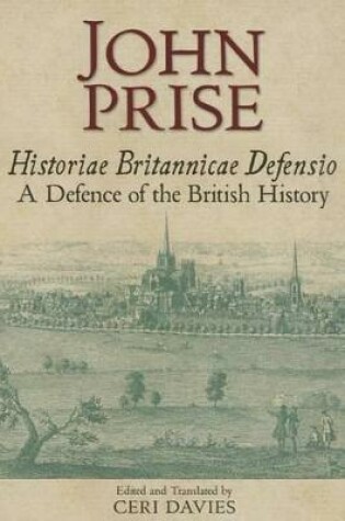 Cover of Historiae Britannicae Defensio / A Defence of the British History