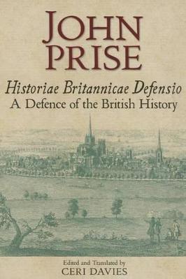 Cover of Historiae Britannicae Defensio / A Defence of the British History