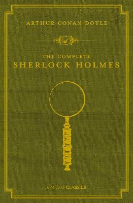 Book cover for The Complete Sherlock Holmes