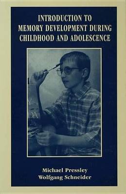 Book cover for Introduction to Memory Development During Childhood and Adolescence