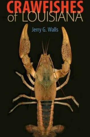 Cover of Crawfishes of Louisiana