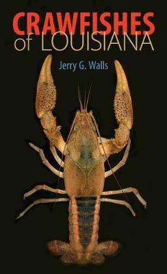 Book cover for Crawfishes of Louisiana
