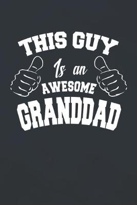 Book cover for This Guy Is An Awesome Granddad