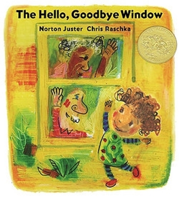 Book cover for The Hello, Goodbye Window