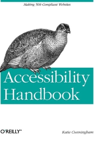 Cover of Accessibility Handbook