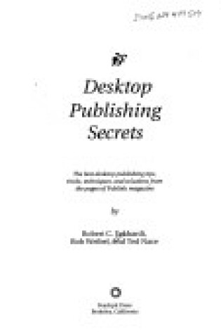 Cover of Desktop Publishing Secrets