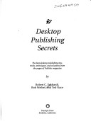 Book cover for Desktop Publishing Secrets